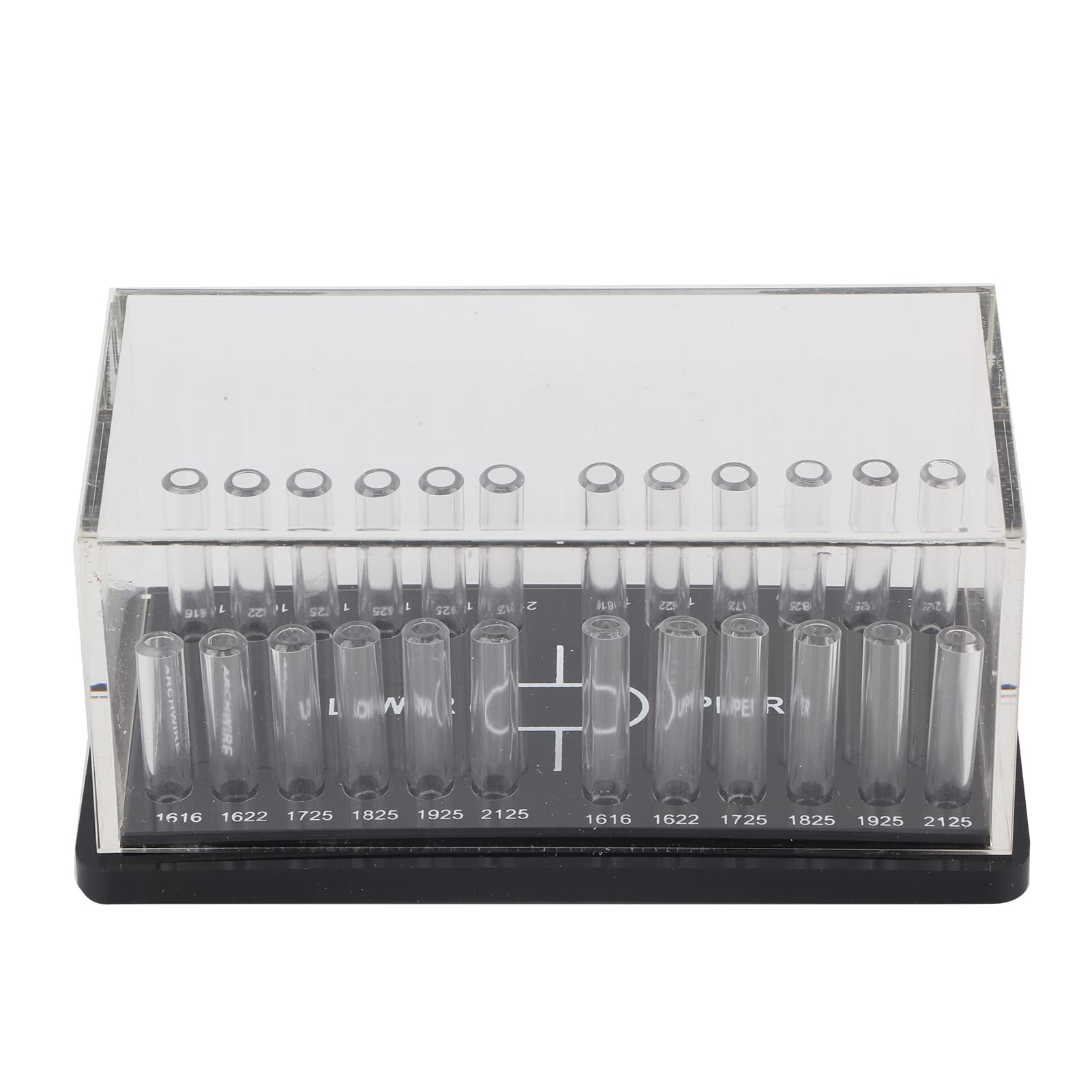 Topyond Boîte De Rangement De Fil d'arc, ABS, Support De Fil d'arc Orthodontique pour Matériaux Orthodontiques, Consommables Oraux pour Hôpital
