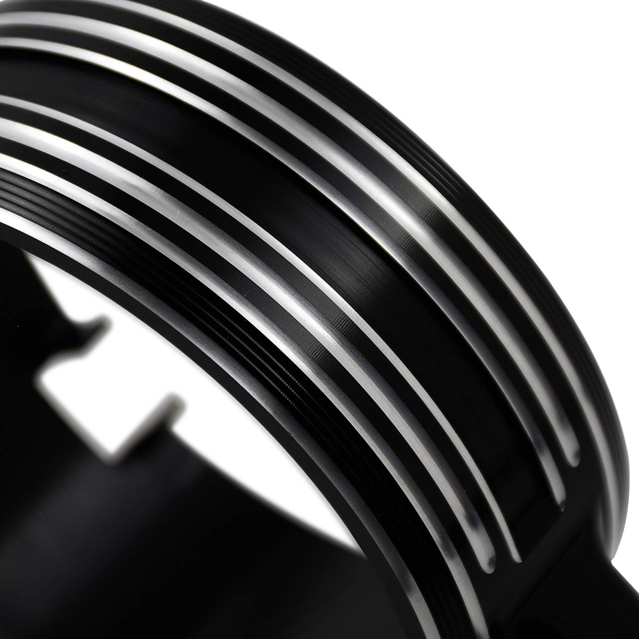 Soporte para Instrumento de reubicación de velocímetro para Harley Sportster XL883 Custom Low 1200 CNC Aluminio