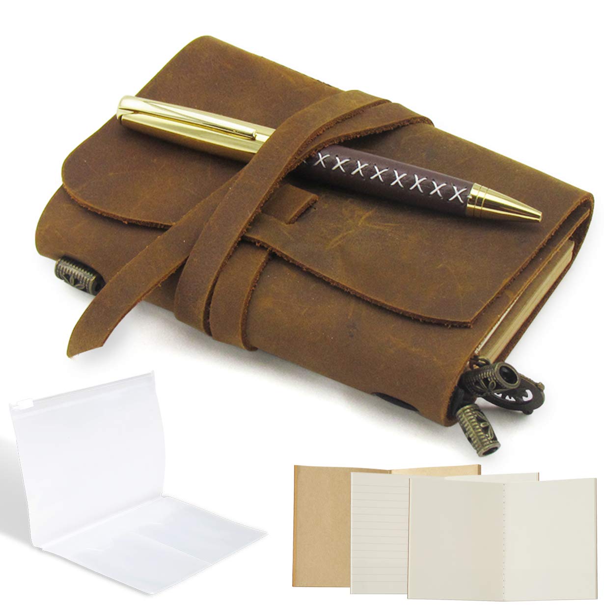 Small Pocket Refillable Travellers 