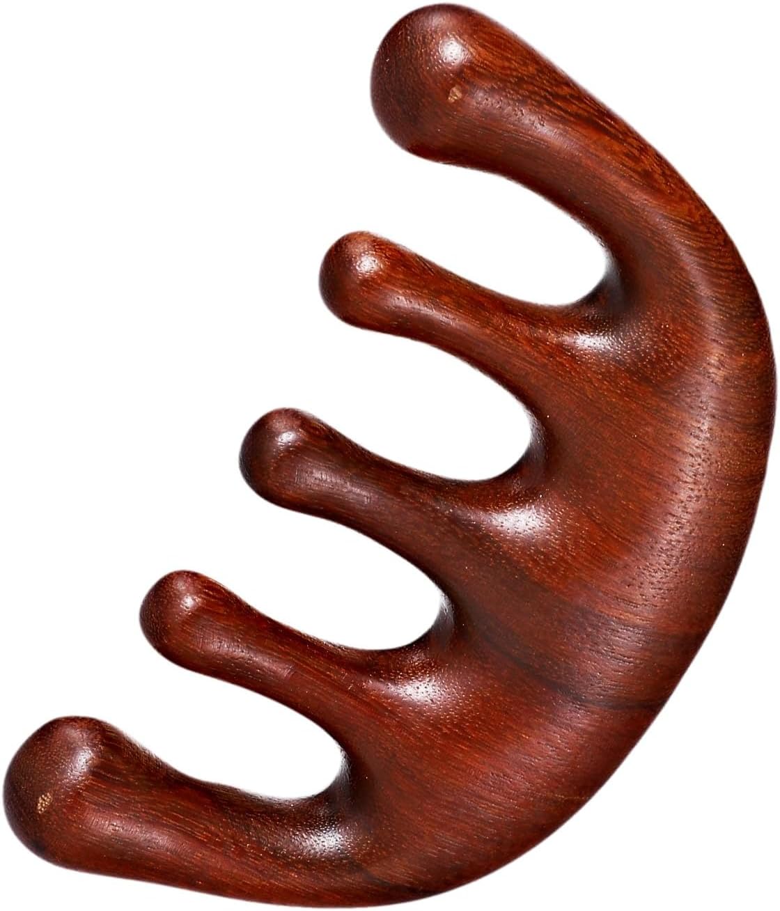 Prplet Wooden Head Massager for Scalp – Relaxing Acupressure Comb for Stress Relief, Hair Growth & Improved Blood Circulation-image-21