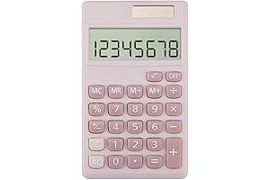 Pink Calculator: Your Ideal Basic Calculator for Essential Math Functions