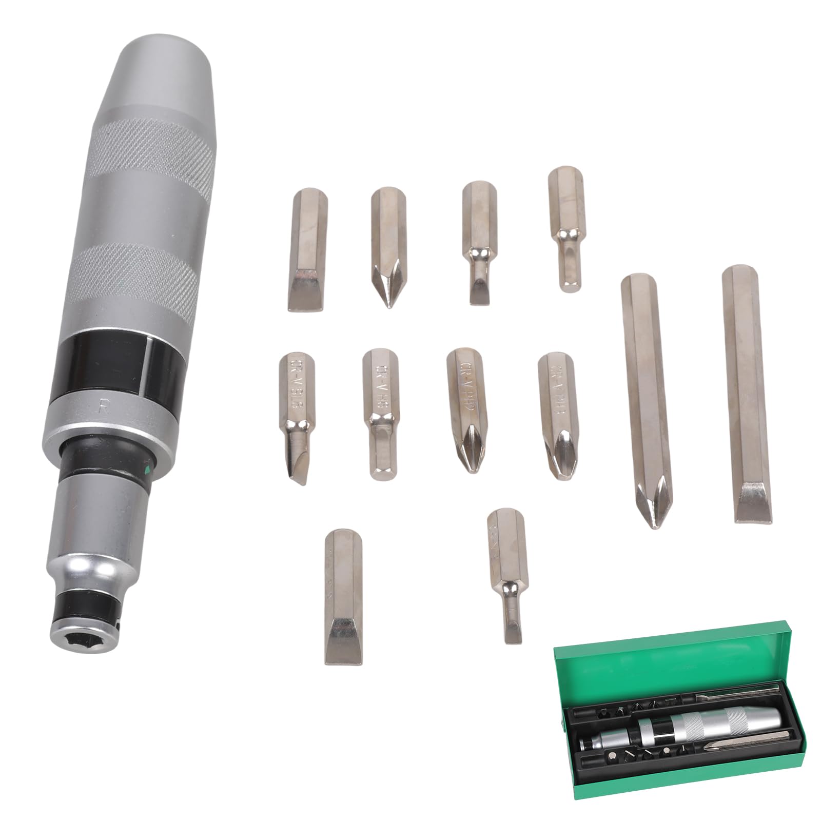 Auto-Locking Screwdriver Bits Crafted from Sturdy Alloy Steel Ideal for Craft Enthusiasts and Professional Technicians Impacts Screwdriver Bits