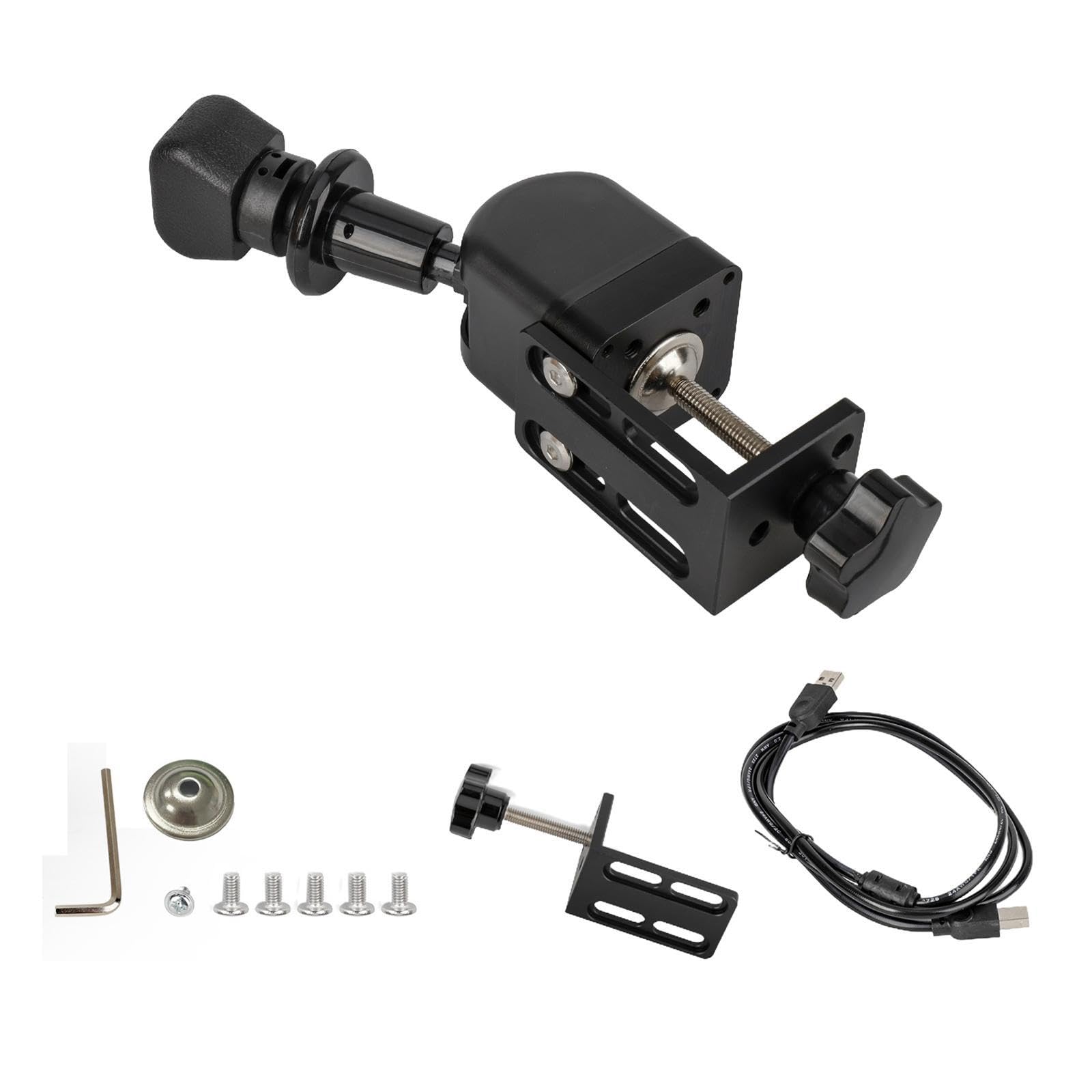 SUIOPPYUW Accessorio per giochi Handbrake Freno a mano USB con impugnatura comoda che migliora le prestazioni di corsa senza sforzo Gioco di corse per PC USB compatibile