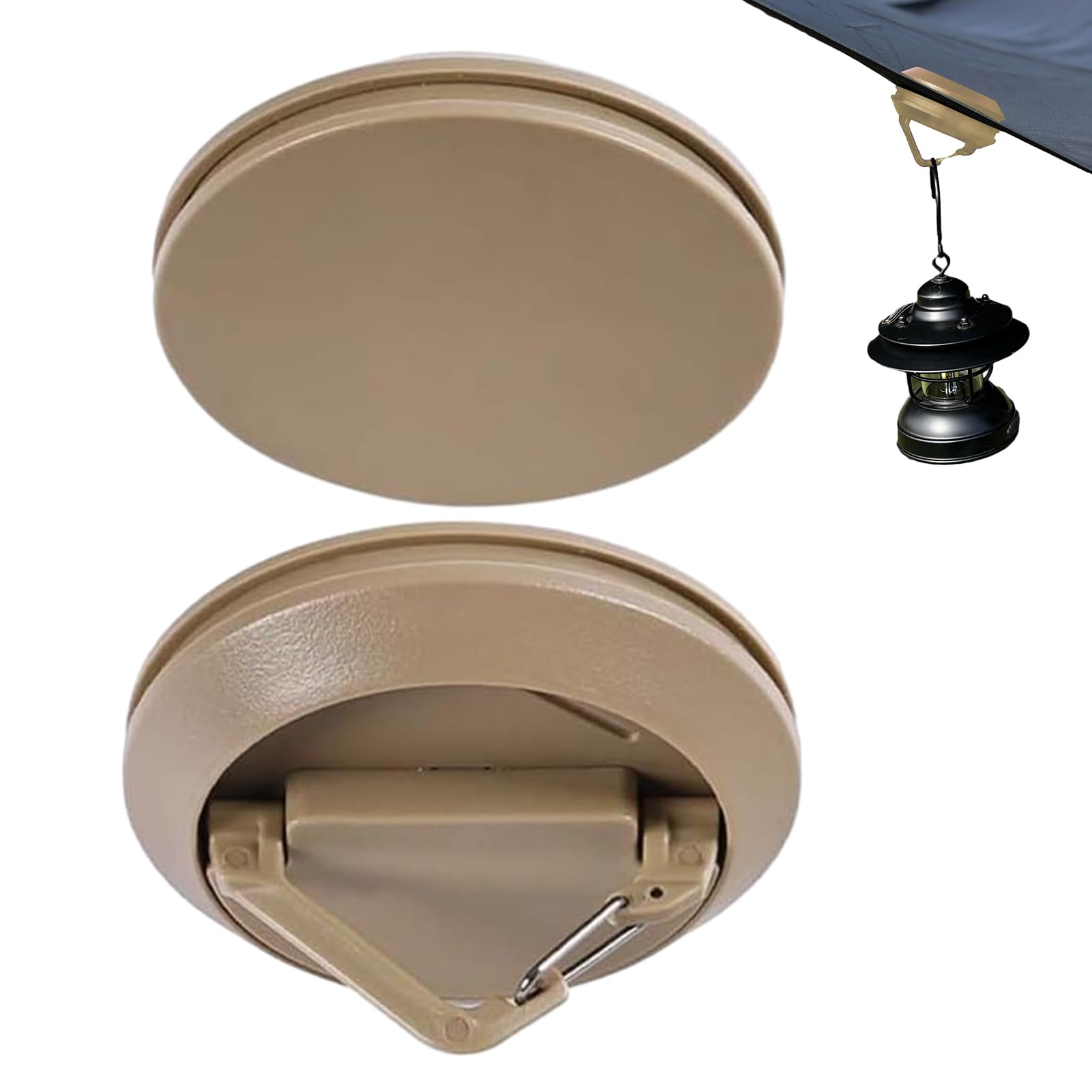 TILEZE Magnetic Hooks, Canopy Magnetic Hook, Outdoor Camping Magnetic Hook, Tent Canopy Rope Holder, Portable Tent Light Hangers, Strong Magnetic Clips for Outdoor, Picnic, Tent Accessories