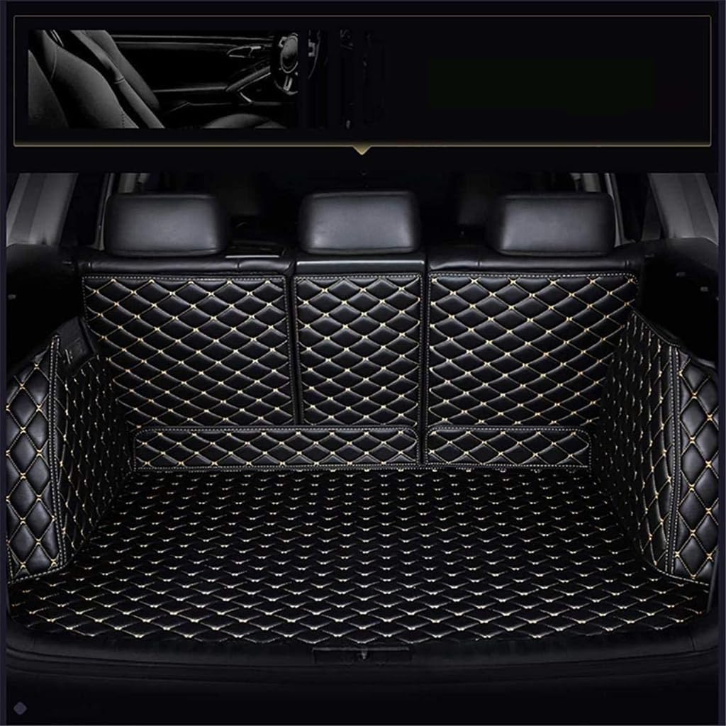Nailaby Auto Full Coverage Trunk Mat for Hyundai Veracruz(7seats) 2007-2012