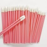Pimoys Lip Brushes, 200Pcs/Set Disposable Lip Brushes Make Up Brush Lipstick Lip Gloss Wands Applicator Tool Makeup Beauty Tool Kits