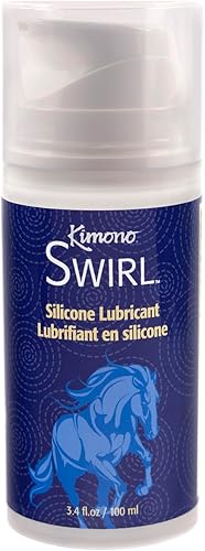 Miniatura 2 de Lubricante de silicona, lubricante de gel de aceite, fórmula no pegajosa de lubricación a base de agua, lubricante personal compatible con juguetes