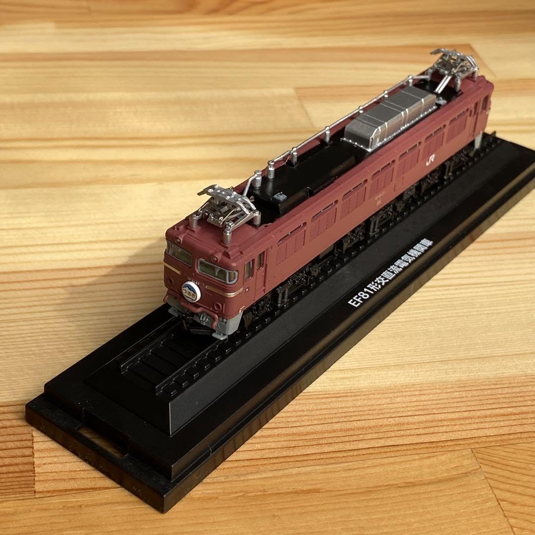EF81形交直流電気機関車4台セット鉄道模型