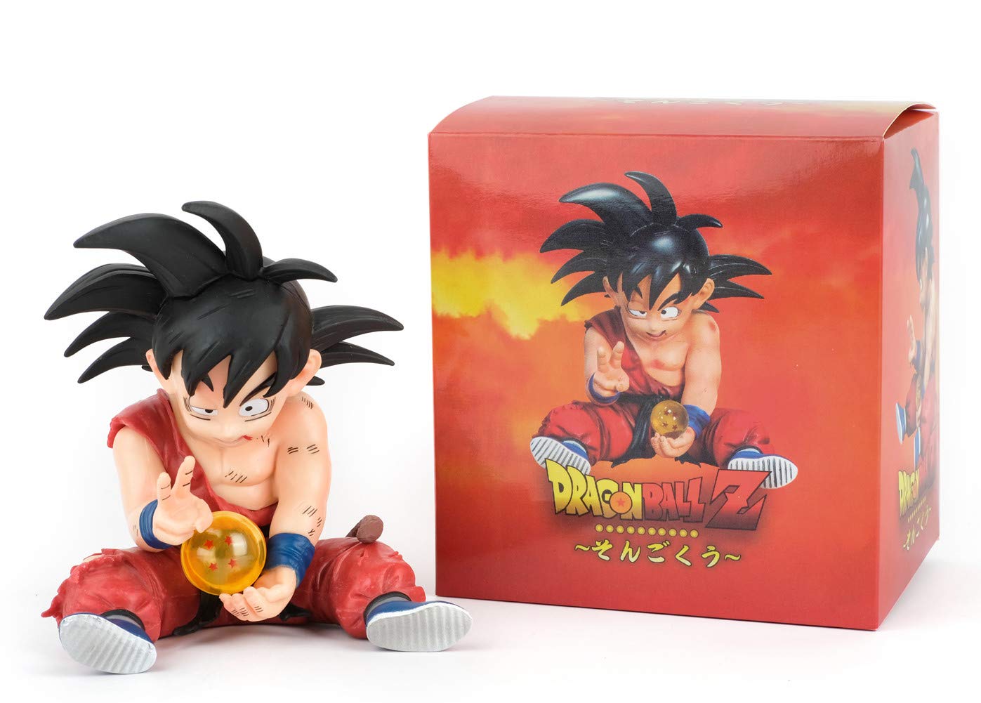 SURUIMA DBZ Actions Figures GK Son Goku Figure Statues Figurine