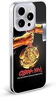 Vista 2 de Head Case Designs Funda de gel suave con licencia oficial de Cobra Kai Gold Medal Graphics compatible con Apple iPhone 7 Plus/iPhone 8 Plus