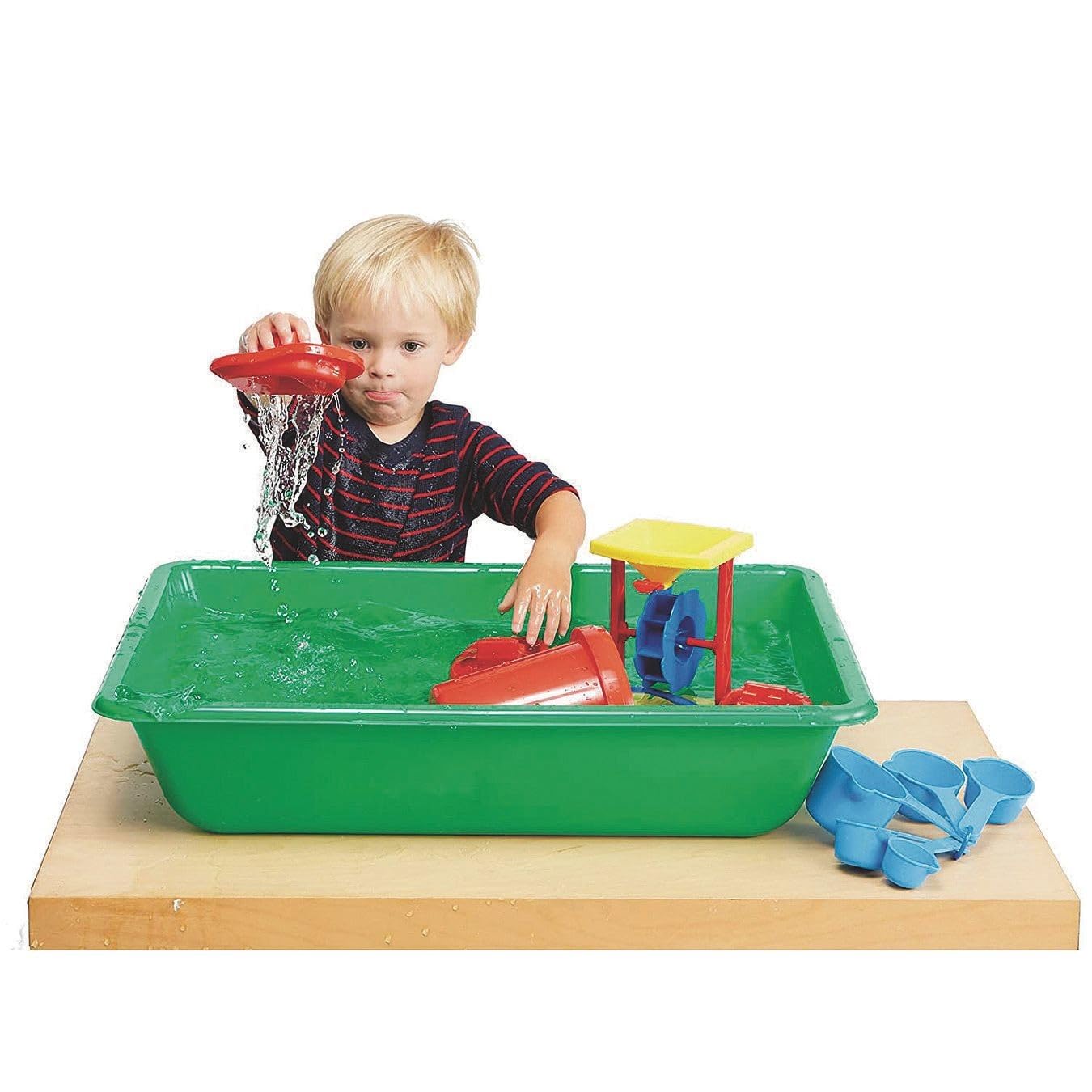 Sand & Water Activity Tubs (Set of 4)