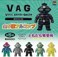 VAG ともだち　13体セット　初号機 弐号機 零号機 Amazon.co.jp: VAG40 ともだち零号機 全5種セット TOKY