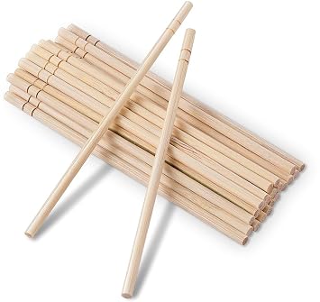 ASTRELLA Wooden Disposable Hot & Cold Beverage Straw Stirrer Sticks-(6" inch) Wooden 15 cm Stirrer (Beige Pack of 50)