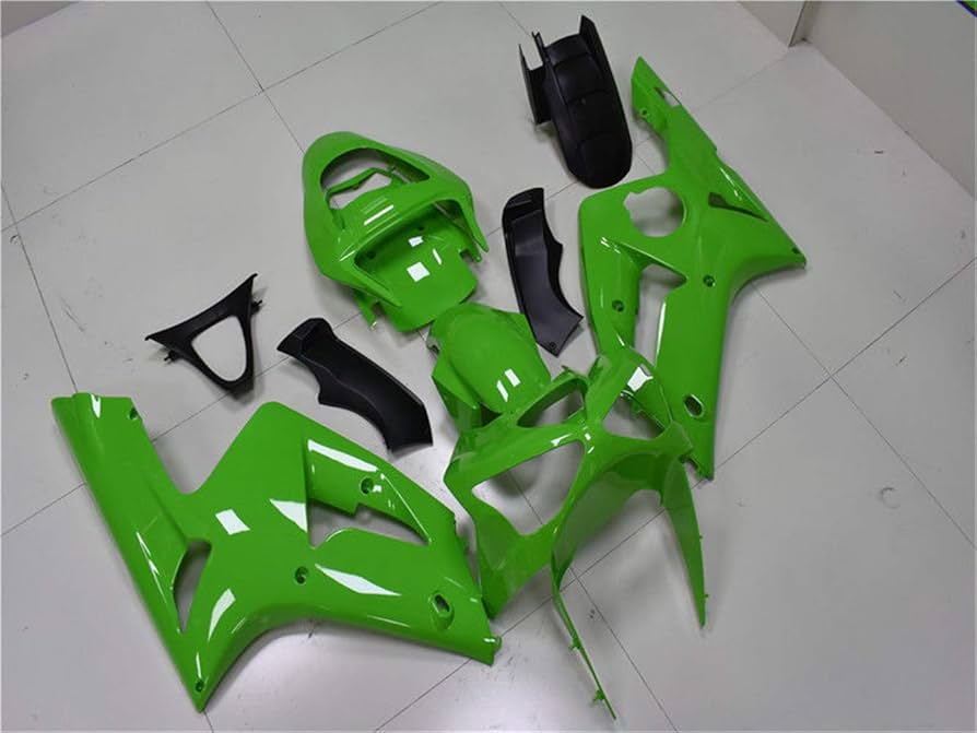 Amazon.com: New Green Fairing Fit for Kawasaki Ninja 2003 2004