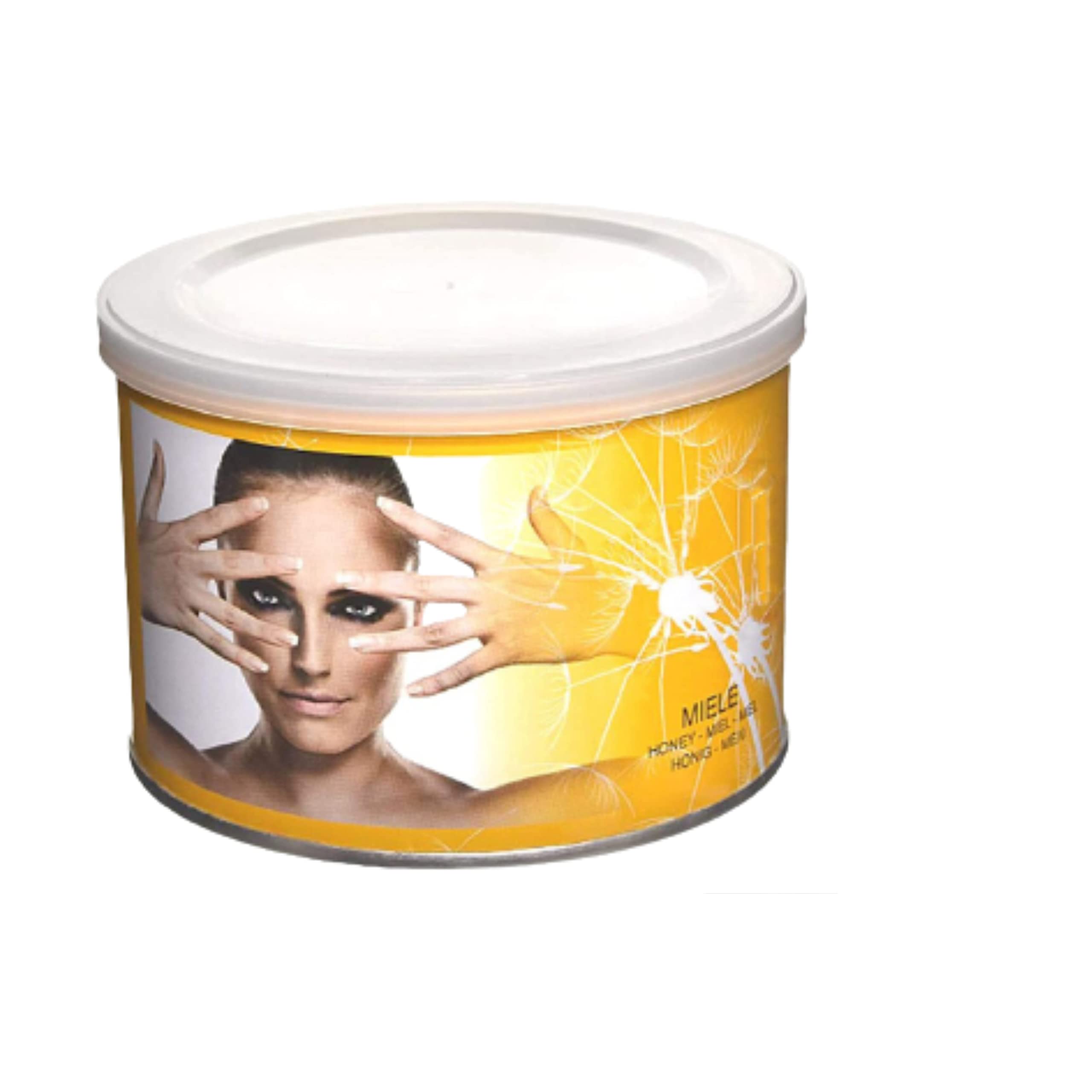 Strisce Depilatorie Gambe con Cera Depilatoria Barattolo Miele Ceretta a Caldo Kit Ceretta Ceretta Viso 100 Strisce per Ceretta Depilazione Donna Cera per Ceretta Ceretta a caldo Kit Completo Set Cera