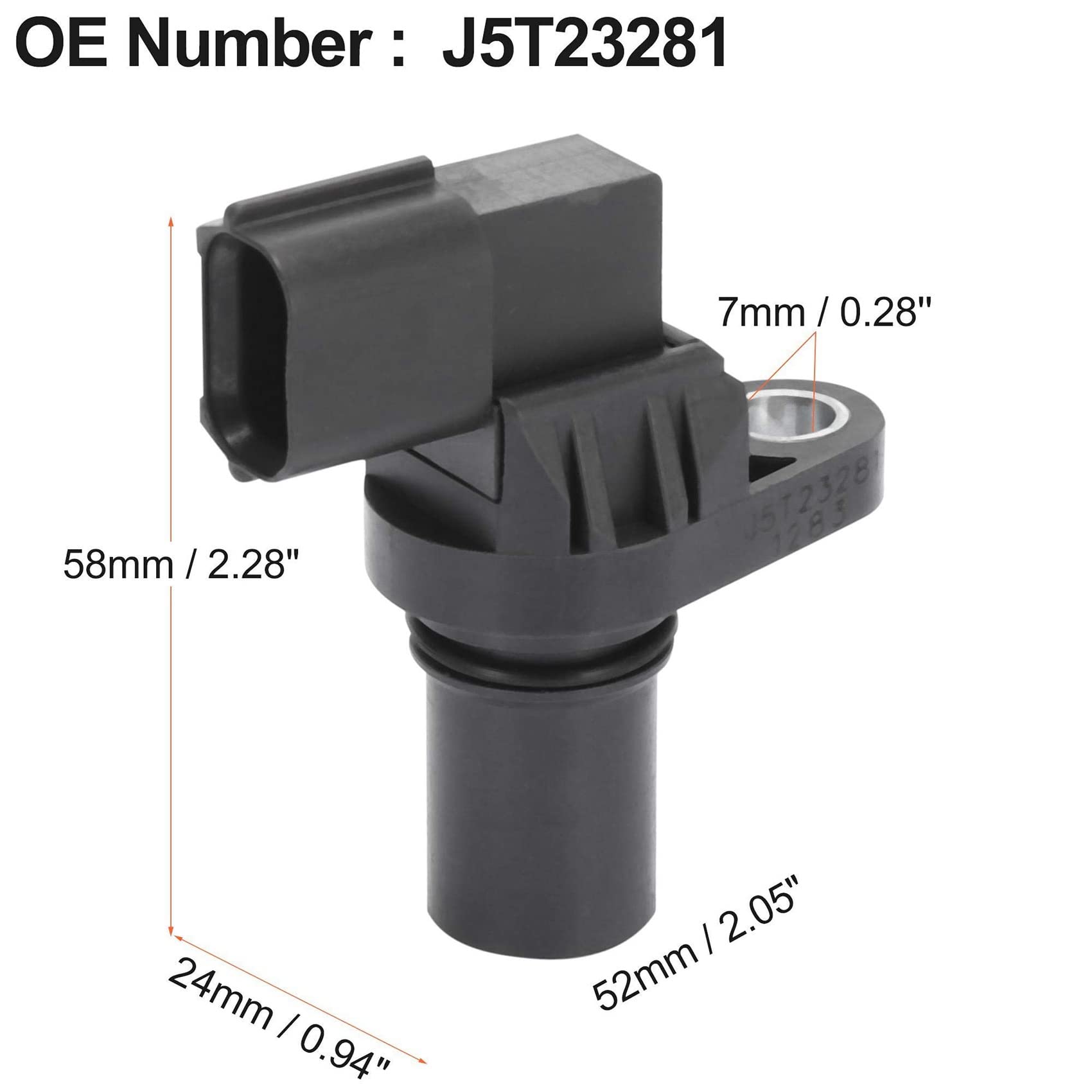 Amazon.com: Soaying 2X Car Engine Camshaft Position Sensor  