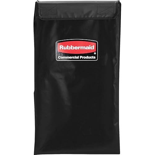 Bolsa de repuesto Rubbermaid Commercial Products para carrito plegable de 4 bushel para ropa/toallas/hospitalidad/ropa