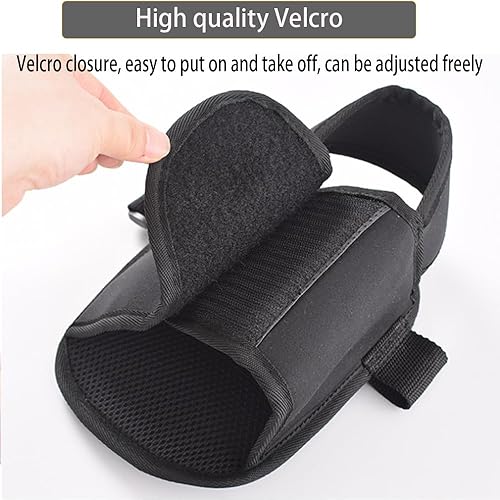 Miniatura 6 de AUSTYLCO Los zapatos de sujeción anticaídas para silla de ruedas soportan la parte inferior de la pierna y evitan que el pie se caiga del