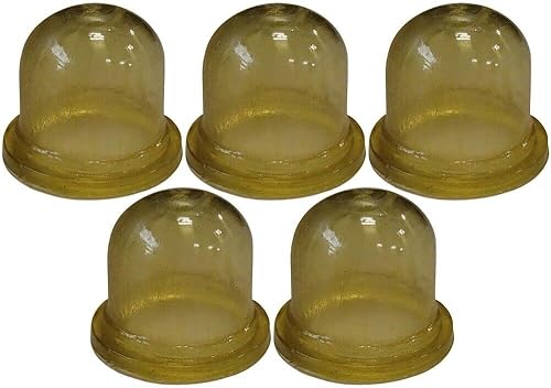 MaxLLTo Paquete de 5 bombillas de repuesto 4226 121 2700 para Echo para Ryobi para Homelite para Poulan para soplador de mano Stihl BG50 BG 50