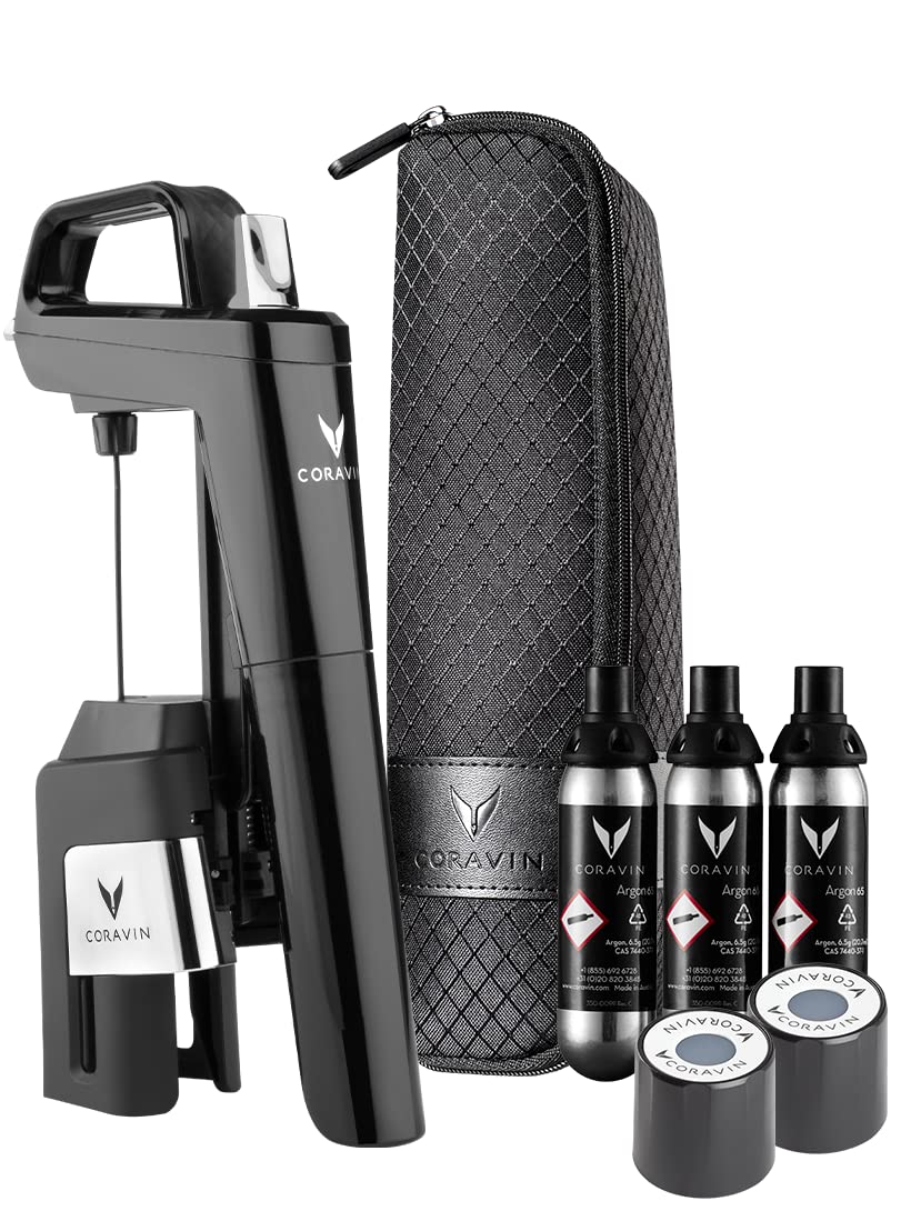 Amazon | Coravin Model Six Advanced - ワイン保存システムとエア