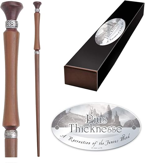 Amazon Co Jp ハリーポッター レプリカ パイアス シックネス杖 ホーム キッチン