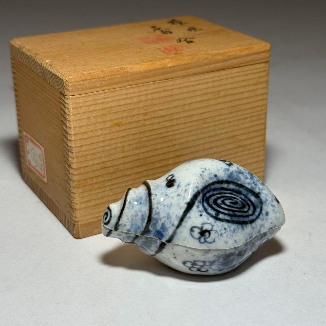 和庵 高野昭阿弥 遊鹿の図 染付 京焼 抹茶茶碗 茶碗