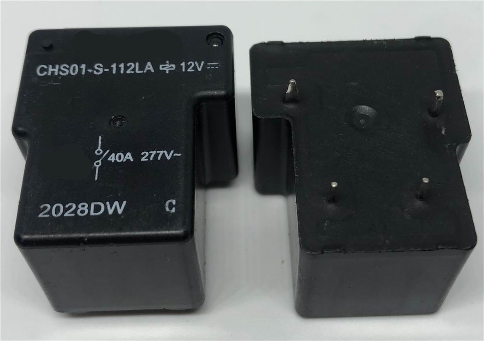 Relé de 4 pines CHS01 de 15V para solucionar fallos de encendido eléctrico 3