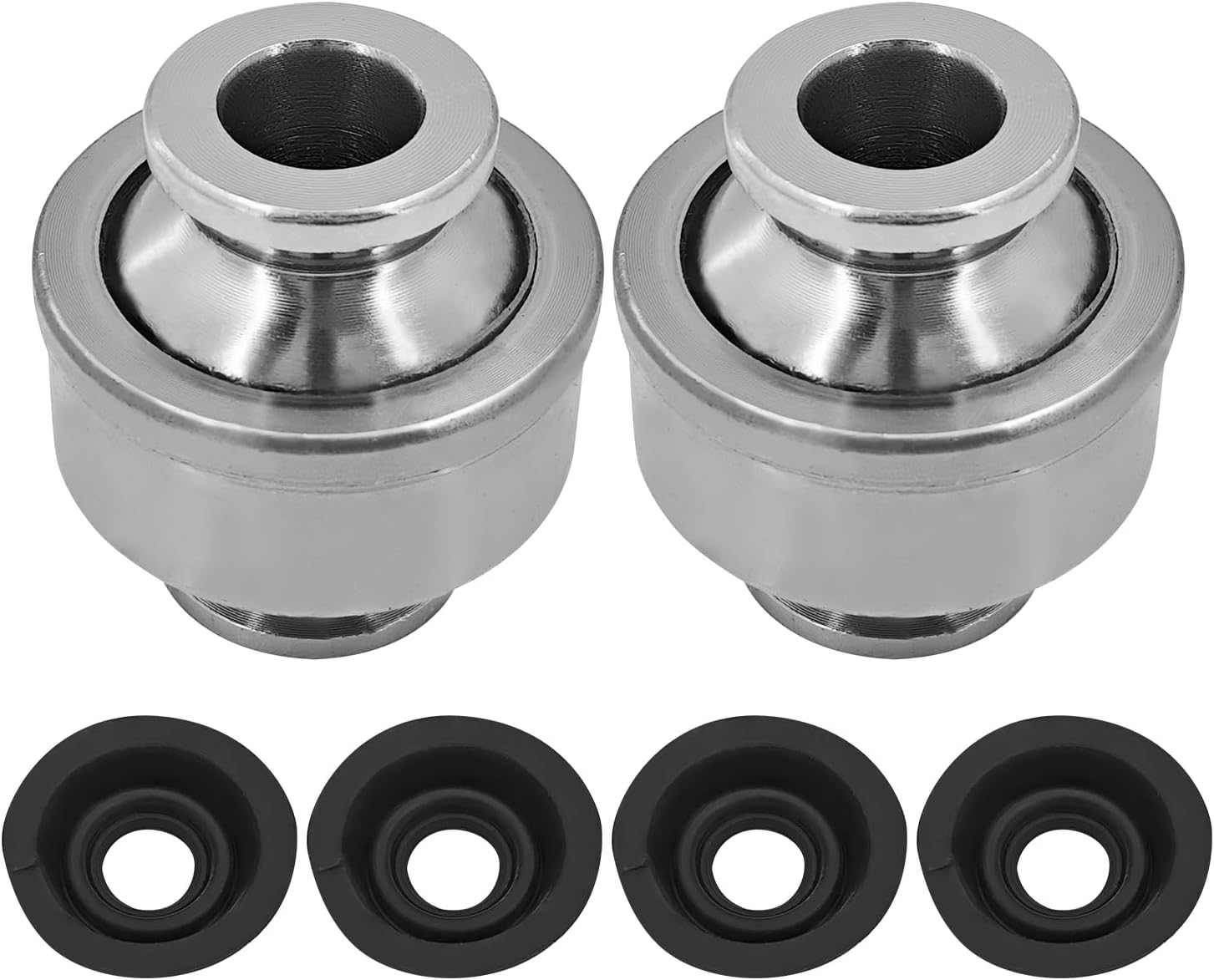 203632 6pcs Lower Control Arm Ball Joint & Gaiters Compatible with Ferrari 360 F430 599 612 Part Number 171847