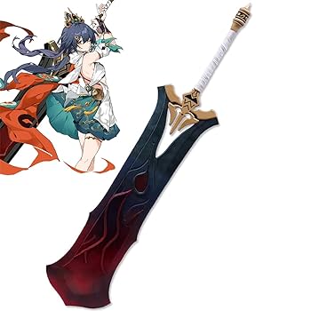 【即日発送可能】 崩壊スターレイル 鏡流 大剣 コスプレ 道具 武器 剣 崩スタ Amazon.co.jp: 鏡流 武器 崩壊スターレイル 仙舟「羅浮」 刀 剣