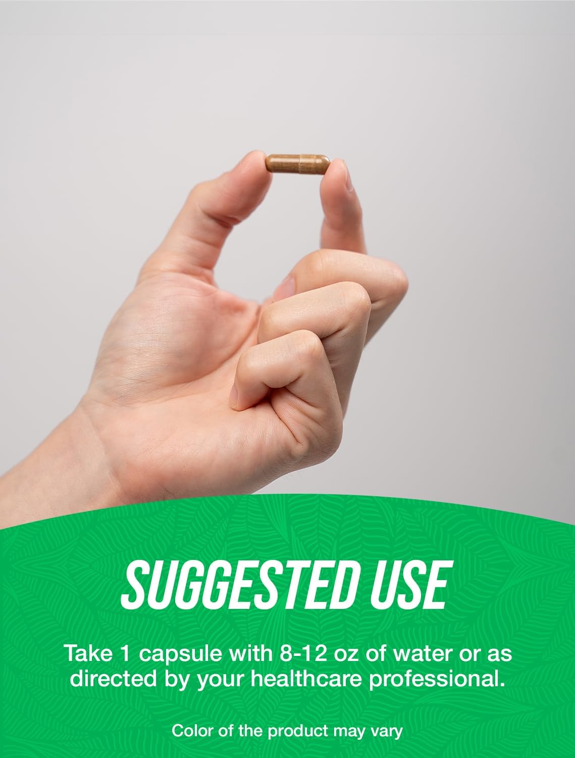 BulkSupplements.comginkgo Biloba Extract Capsules - Ginkgo Biloba Sourced from Leaves, Herbal Supplement - Vegan, 1 Capsule per Serving, 180 Count (Pack of 1) - Image 4