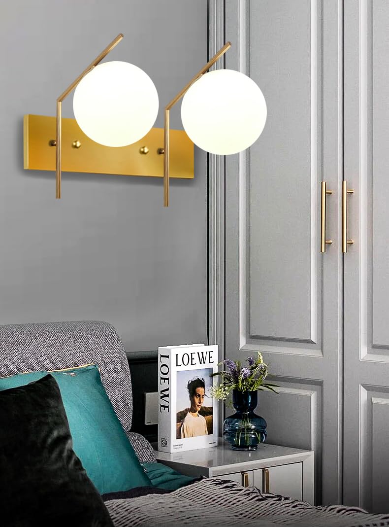 Kinis Gold Wall Lamp - Luxurious Lighting -5