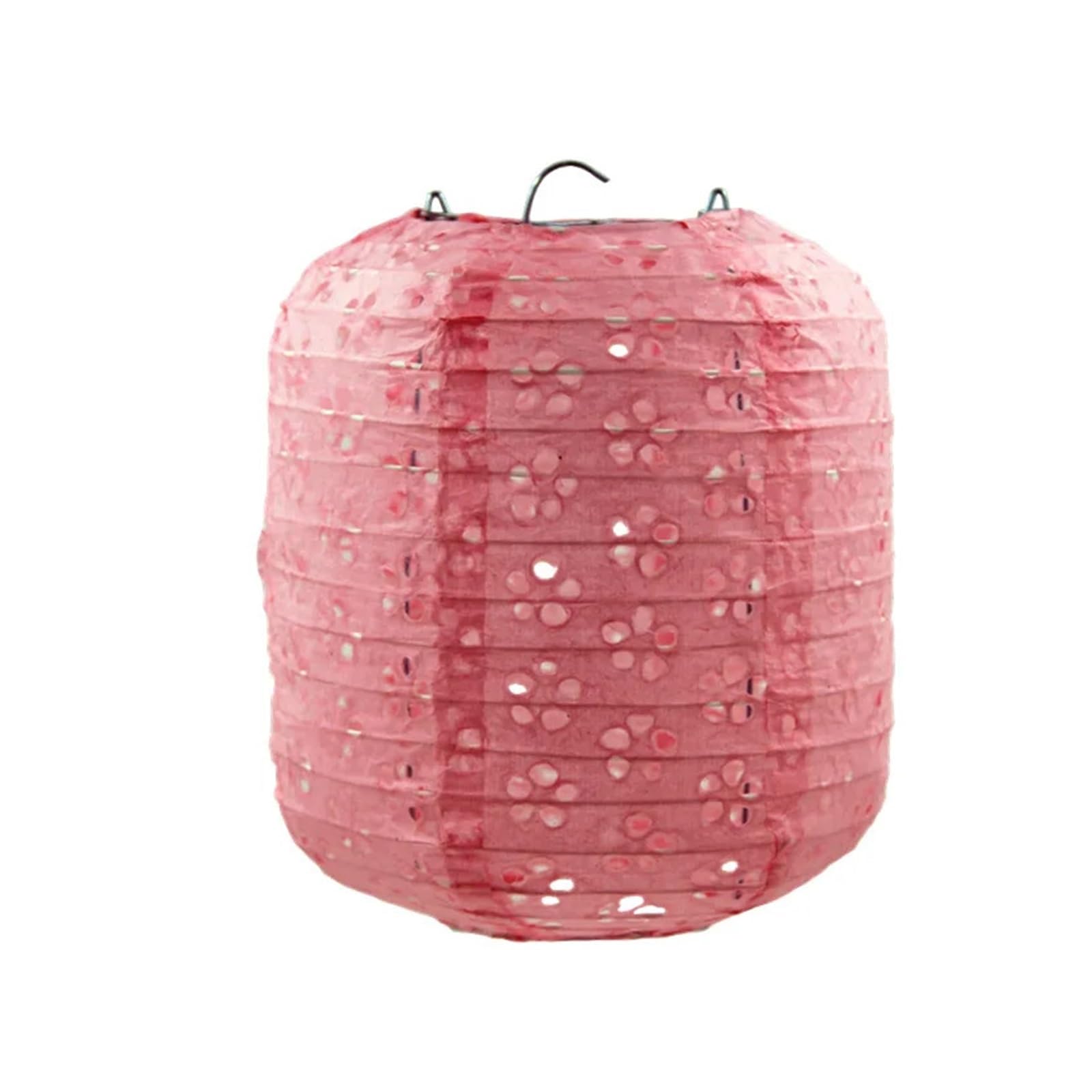 Zyayng Pink Elliptical 12Pc 20Cm Decoration Elliptical Paper Lantern For Wedding Party Supplies Lamp For Decoration(Pink Elliptical)