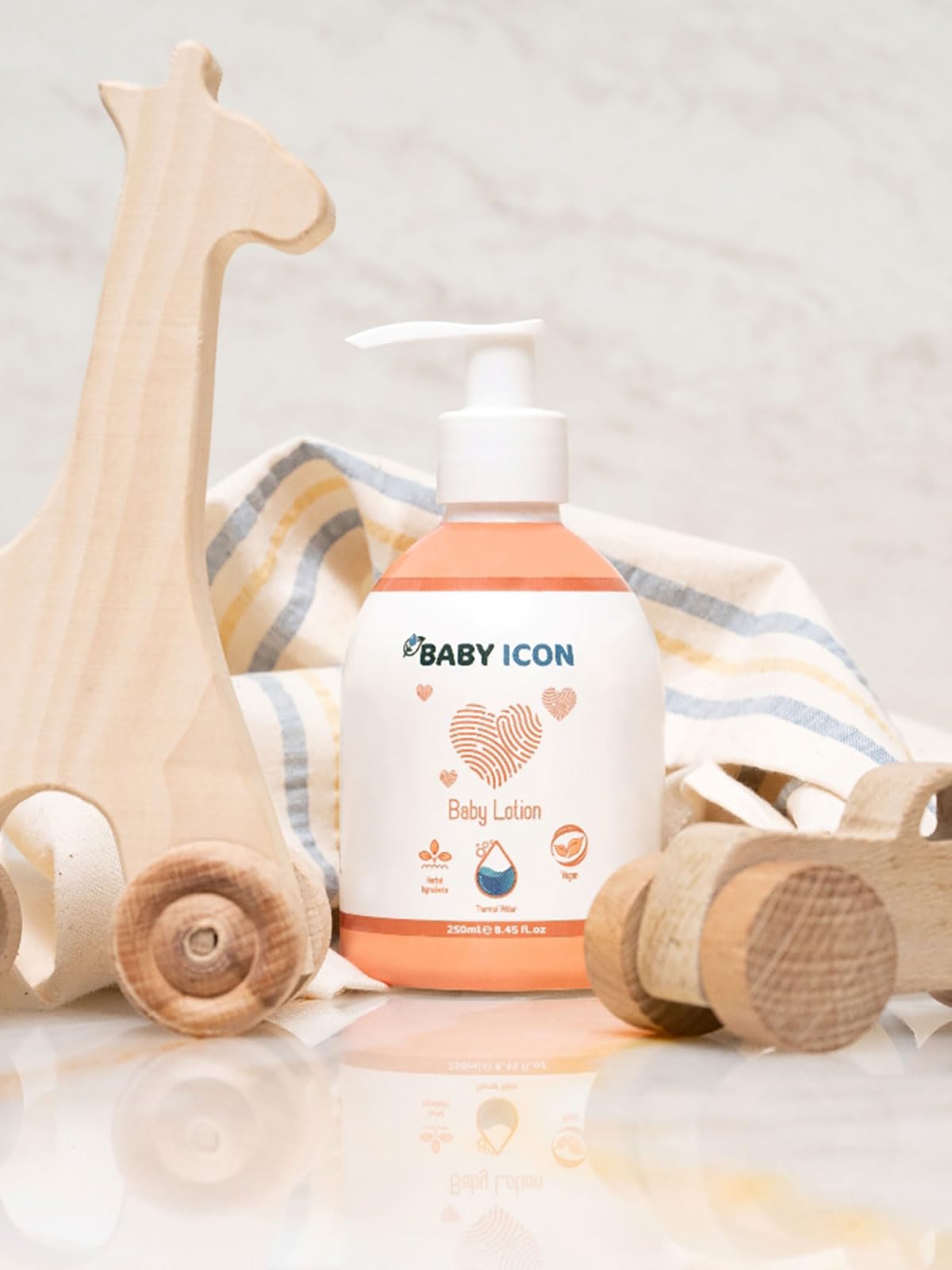 BABY ICON Yüz ve Vücut Losyonu
