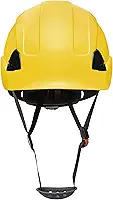 Capacete Especial Para Altura Steelflex Falcon Classe B Jugular 3 Pontos Ca 42234 - Amarelo