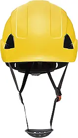 Capacete Especial Para Altura Steelflex Falcon Classe B Jugular 3 Pontos Ca 42234 - Amarelo