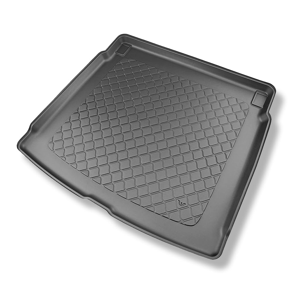 Mossa Alfombrilla Maletero Apta para Audi Q5 III GU SUV Sportback 2024-.. G | asiento trasero inmóvil; también para Mild Hybrid (MHEV)