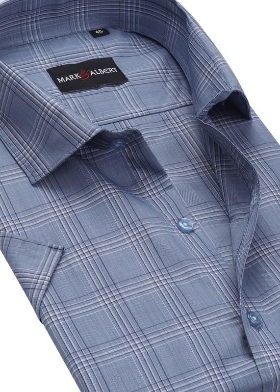 Image of Mens Half Sleeves Regular Shirt