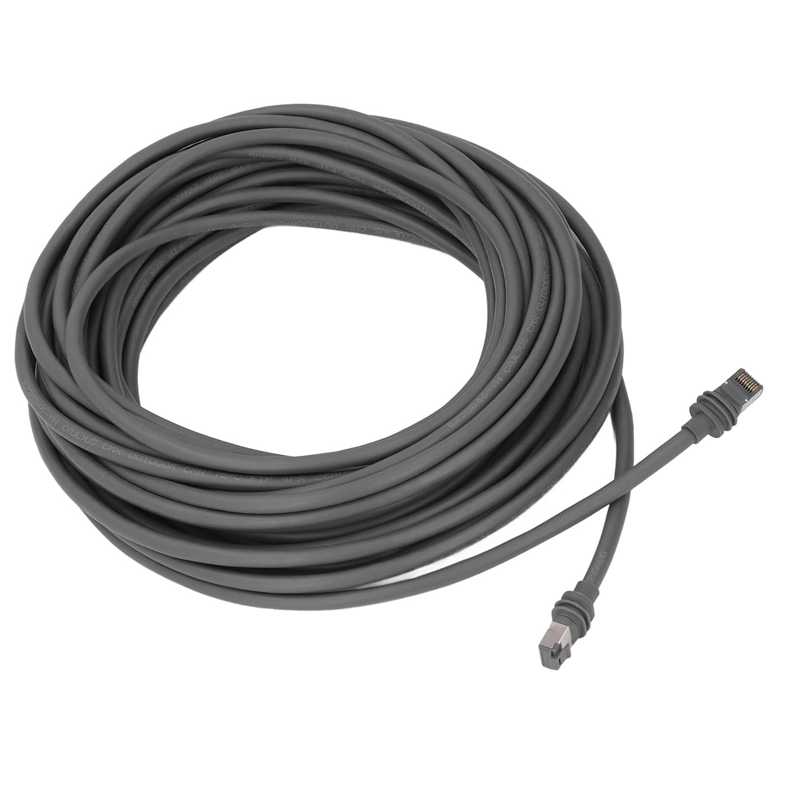 SEAFRONT Kabel Zamienny do Złącza Przedłużającego RJ45 Gen 3 30FT, materiał Odporny na Warunki Atmosferyczne, prędkość 2000 Mbps dla Anteny Talerzowej i Routera