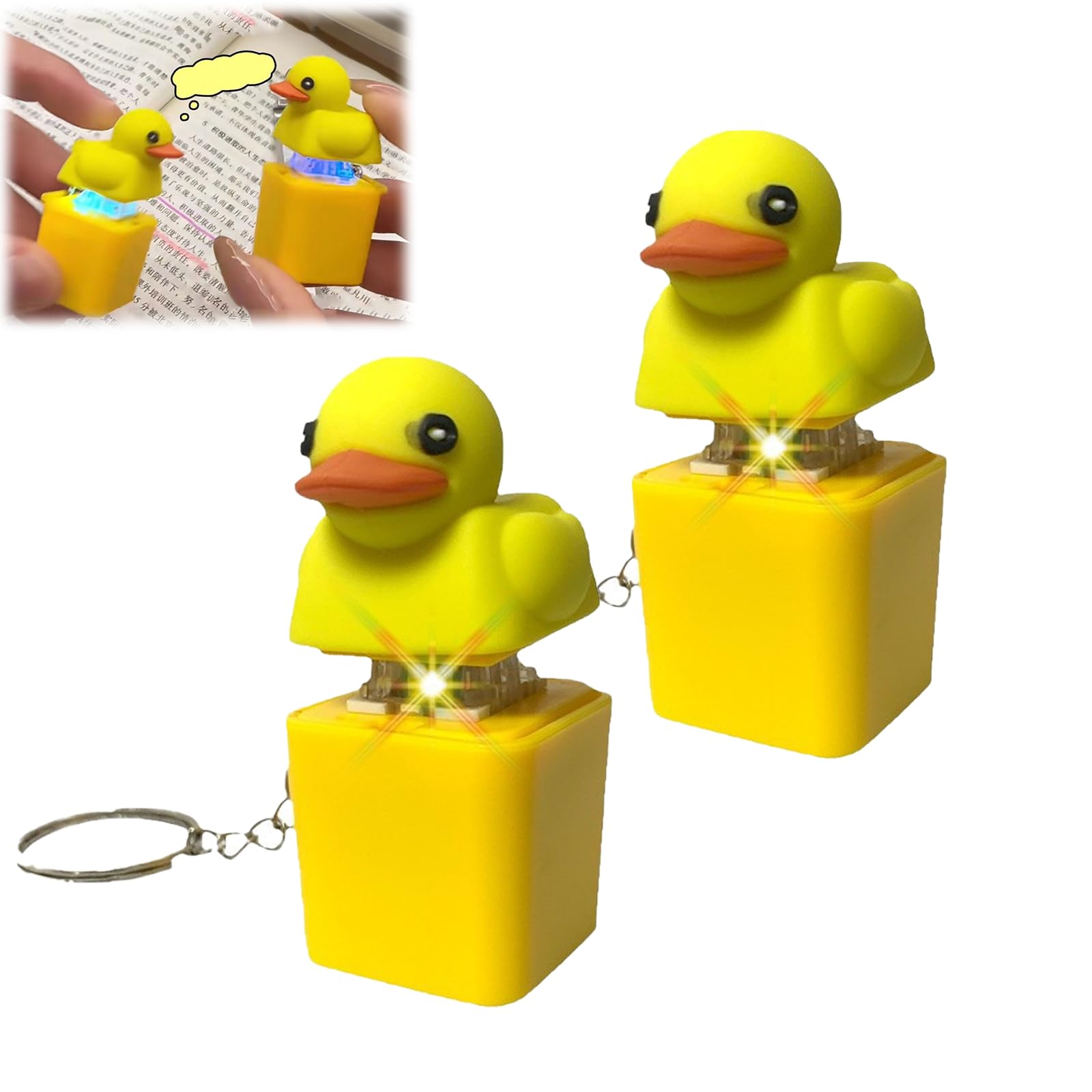 Amazon.co.jp: Duckys クワッキング フィジェット トイ、フィジェット