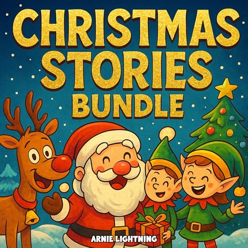 Christmas Stories Bundle: (4 Books in 1) Christmas Stories for Kids, Christmas Jokes, and Christmas Activities (Stocking Stuffer Collection) image 2