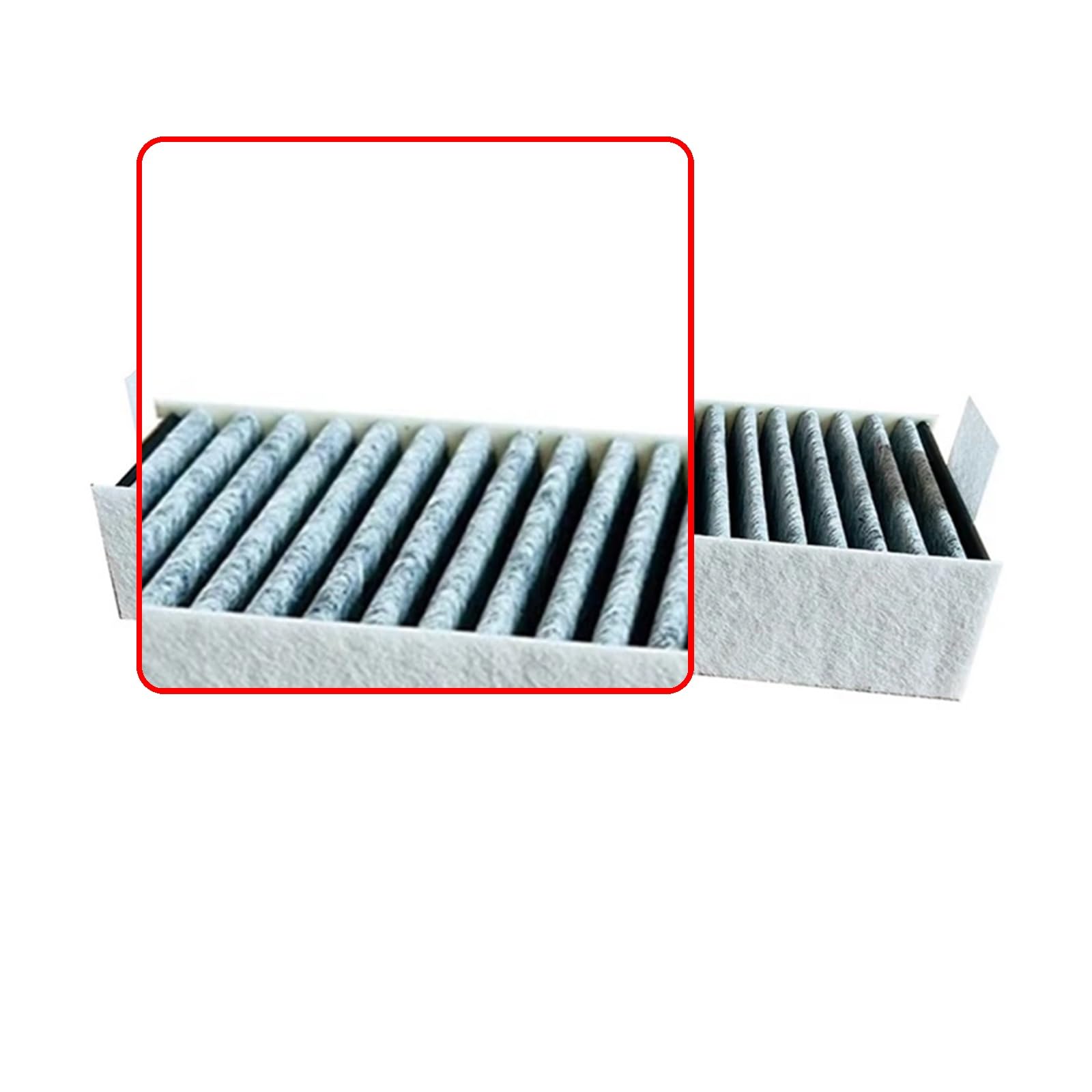 Filtro De Repuesto De Aire Limpio for Campanas Extractoras, Compatible Con Siemens, HZ9VRCR0 HEZ9VRUD0 17004796