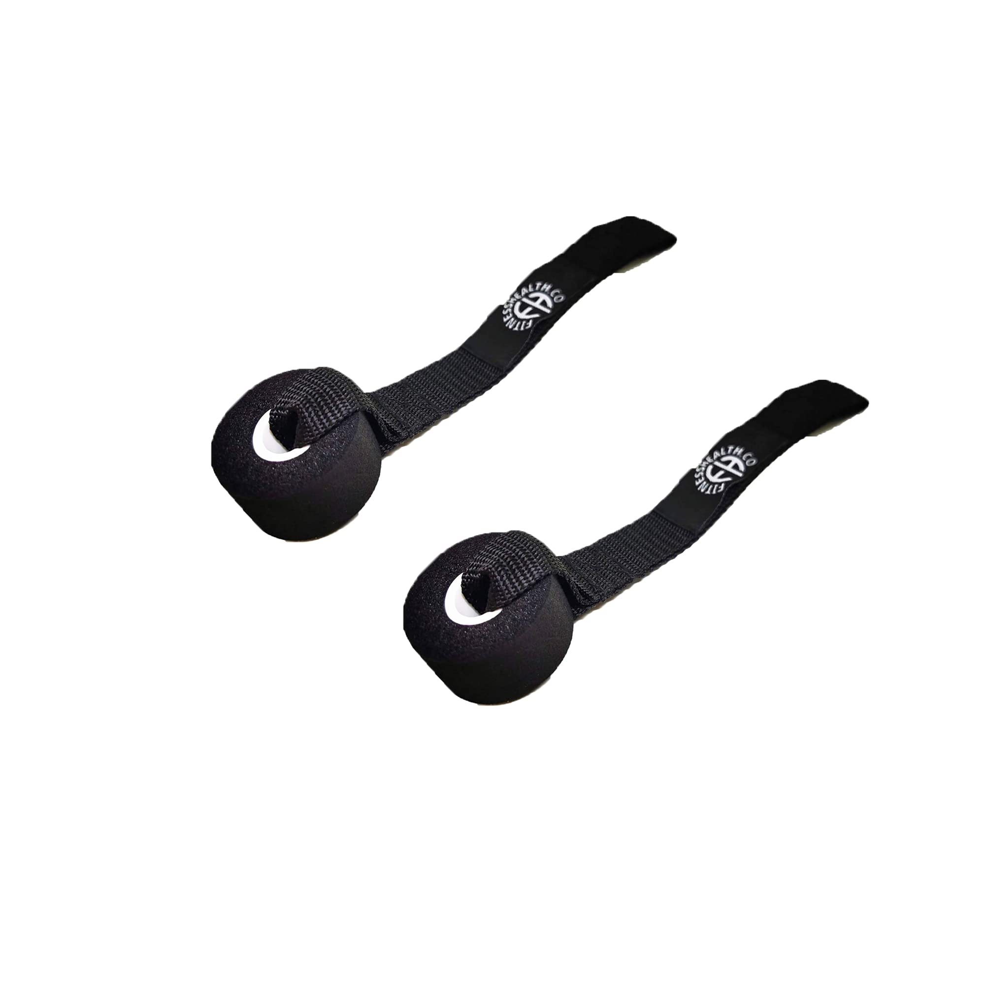 Fitness Health Advanced Resistance Band With Door Anchor - Support Up To 200 Lbs - Heavy Duty Door Strap Attachment For Fitness Workout - Ideal For Home Workout, Gym - 4.5cm Width x 17cm Length (2)