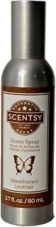 Room Spray, Weathered Leather scent, ScentsyHome Fragrance Mist 2.7 fl. oz. / 80 mL