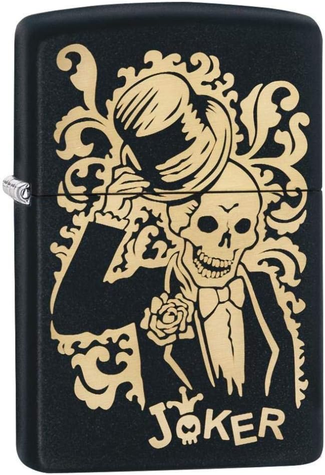 Zippo One Size,Scull Joker,29632