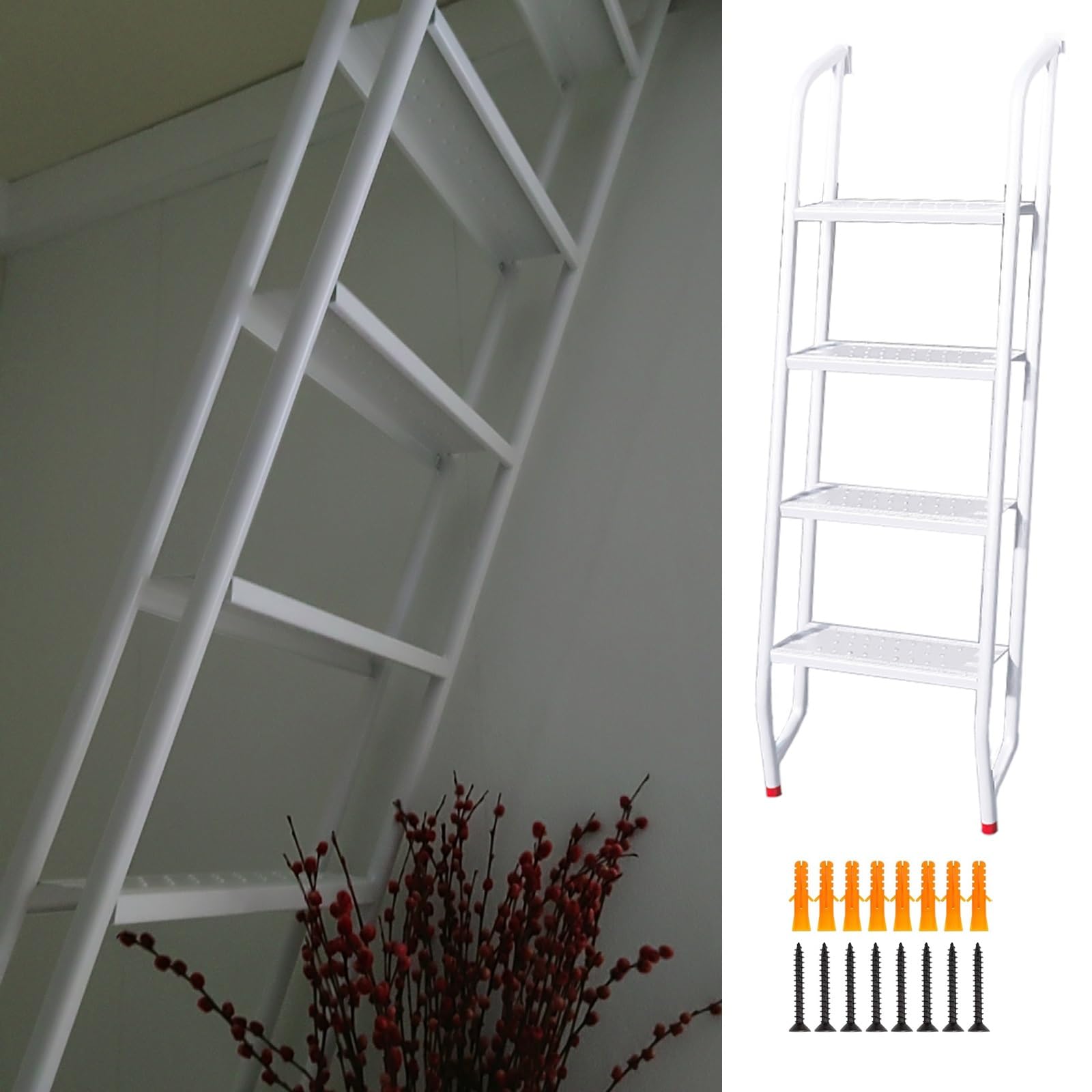 Échelle d'escalade de 49 59 69 79 88 pouces pour lit superposé