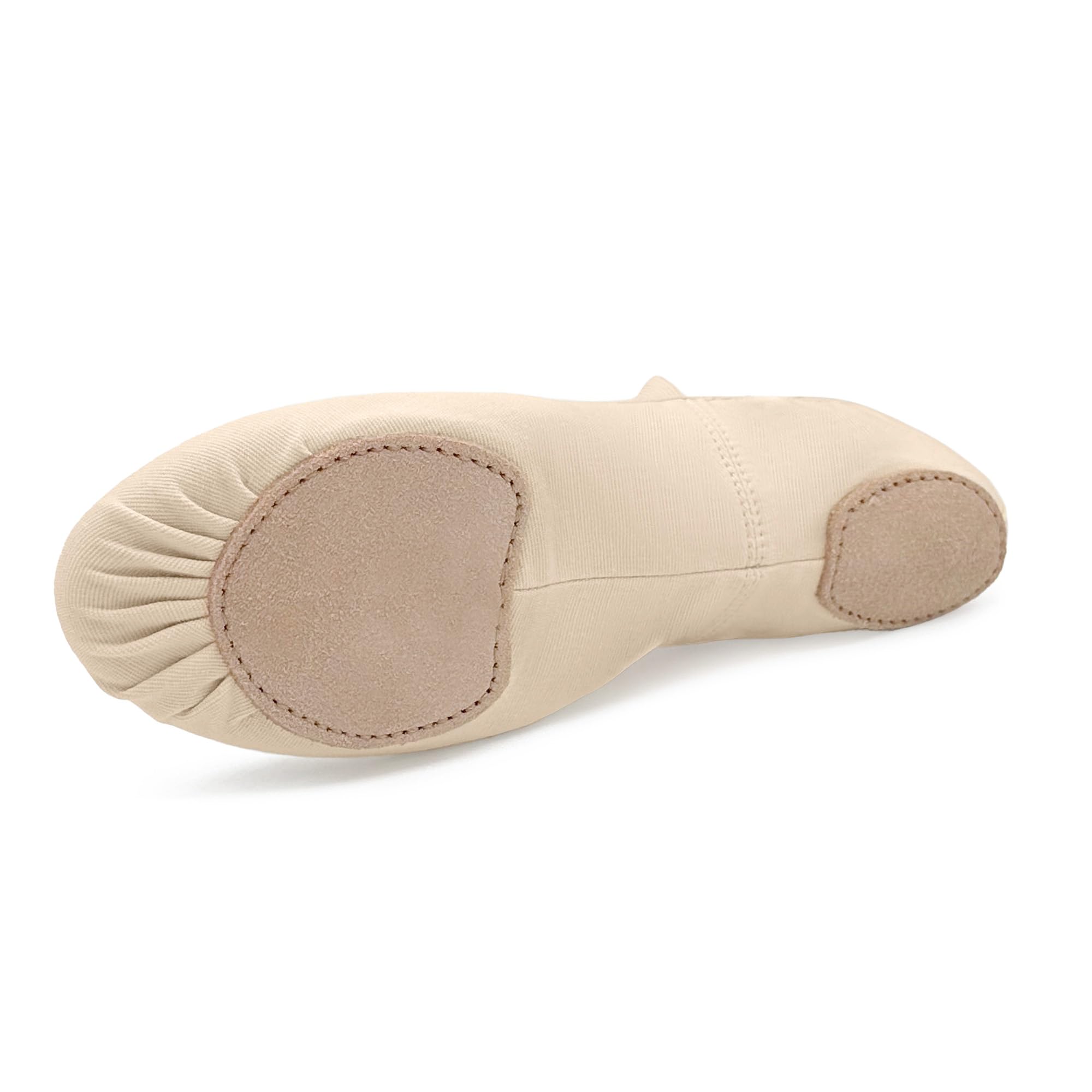 So Danca Stretch Canvas Split Sole Ballet Shoes for Adults, Women, Men (Light Pink, US Footwear Size System, Adult, Women, Numeric, Medium, 7)