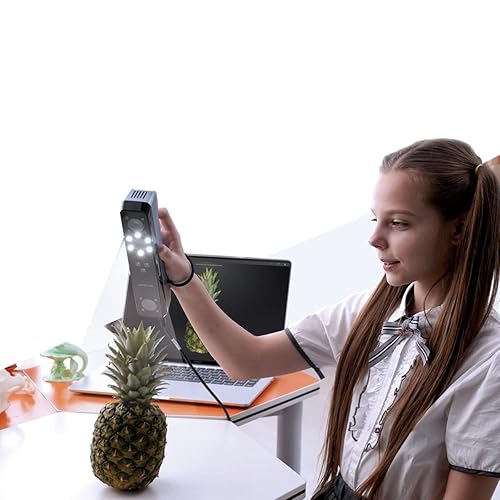 Miniatura 4 de Shining3D [Escáner 3D portátil Einstar] Cámara RGB integrada a color escaneo a todo color, velocidad de escaneo de 14 fps con software de escaneo