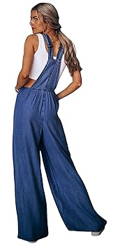 Chere様ARGUE OVERSIZED LADY OVERALL DENIM Chere様ARGUE OVERSIZED LADY OVERALL DENIM