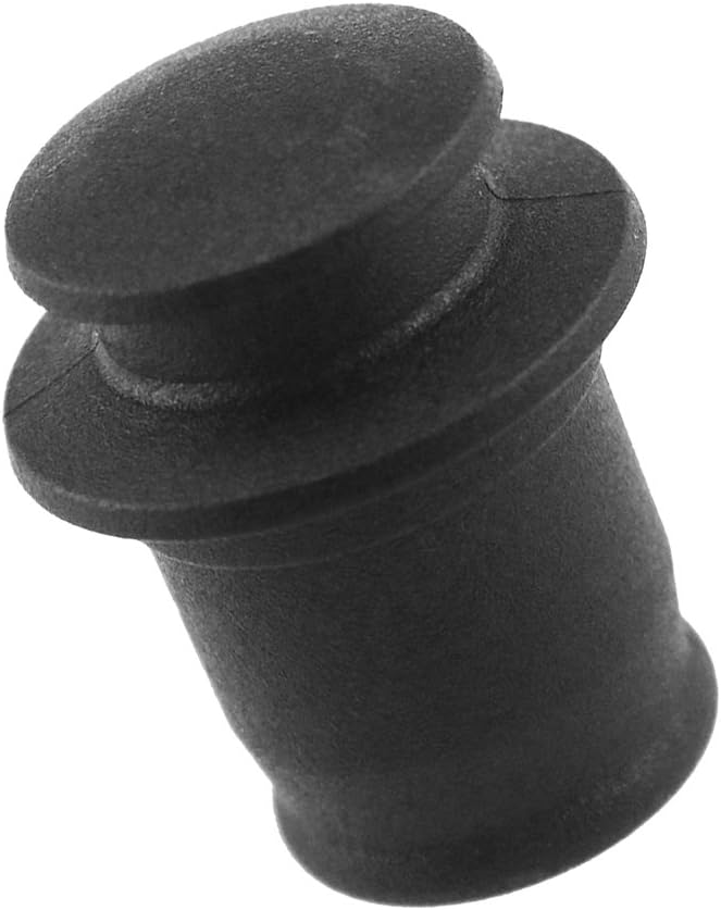 Sharplace BLACK Auto Cigarette Lighter and cap Socket 12 Volt Power