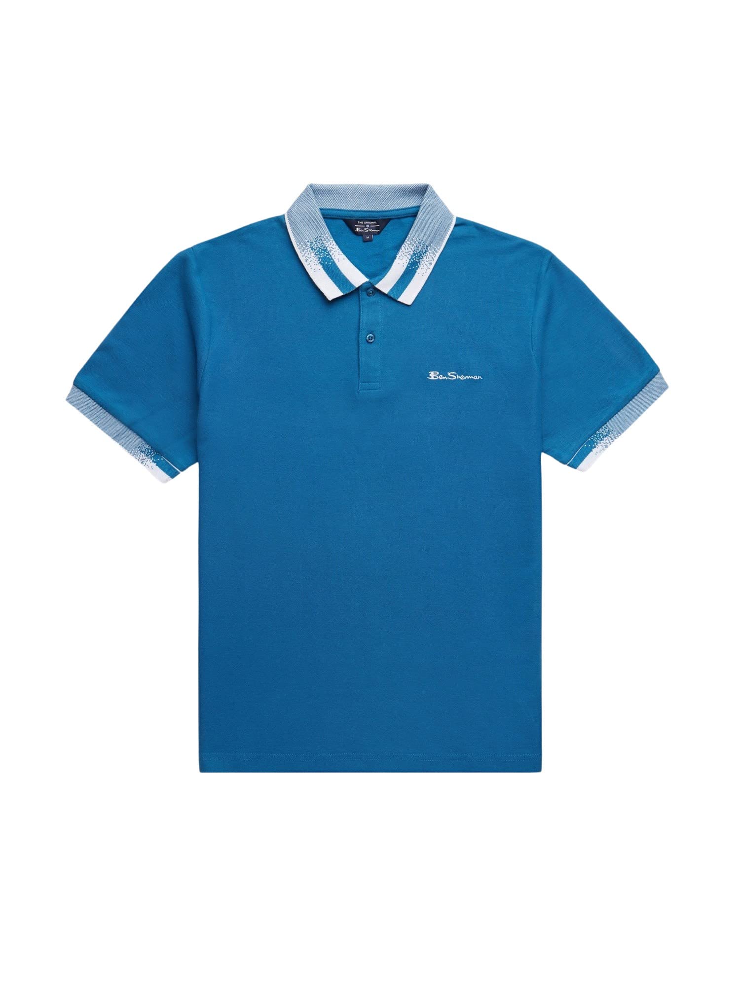 Ben Sherman Petrol Polo Shirt